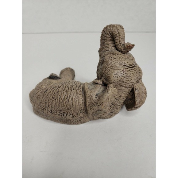 VINTAGE THE HERD‎ FLIP #3107 ELEPHANT FIGURINE - Picture 3 of 6